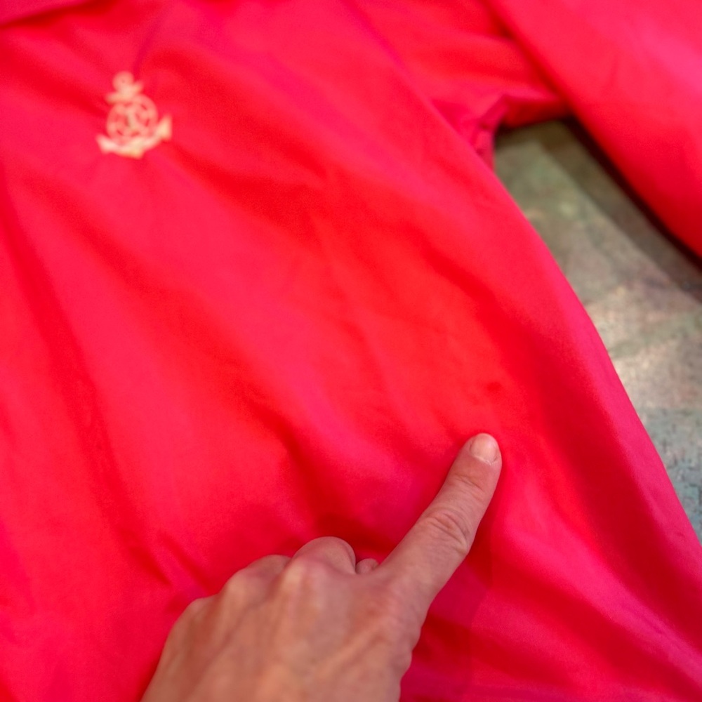 Vintage Hot Pink Nautical Jacket - Picture 14 of 16